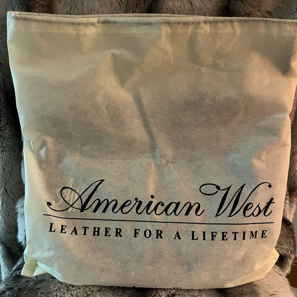 American West Genuine Leather Purse - Picture 11 of 15